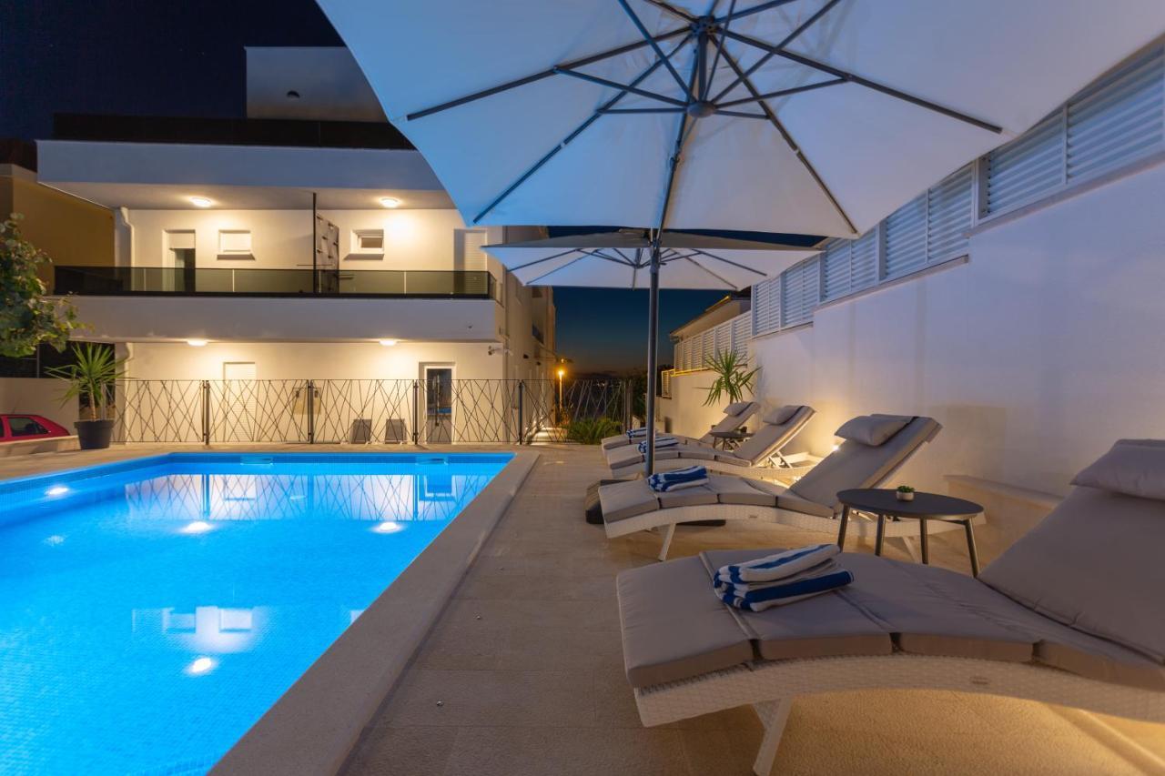 Villa Fortis B&B Trogir Eksteriør bilde