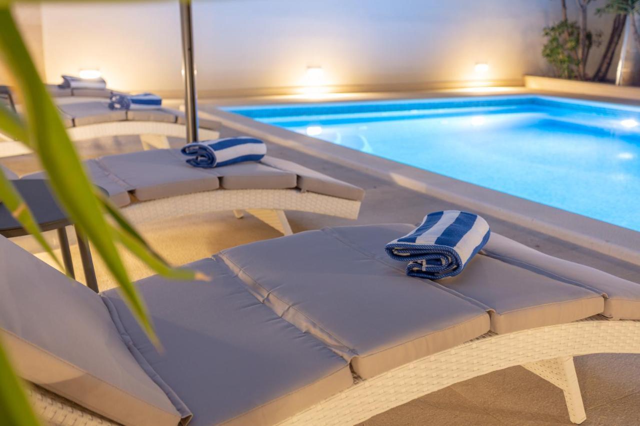 Villa Fortis B&B Trogir Eksteriør bilde