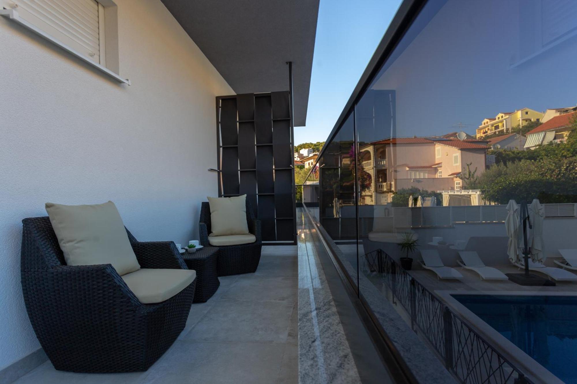 Villa Fortis B&B Trogir Rom bilde